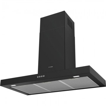 Faber Stilo Comfort Isola X A90 Απορροφητήρας Νησίδα-Οροφής 90cm Μαύρος Faber Stilo Comfort Isola X A90 Απορροφητήρας Νησίδα-Οροφής 90cm Μαύρος